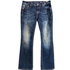 Miss Me Women’s Boot Cut Jeans Size 31” waist